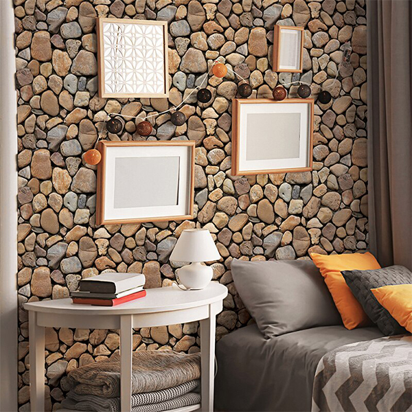 Stones3DWallpaper, tridimenzionalne stenske nalepke v imitaciji kamna (10 kos.) - Image 9