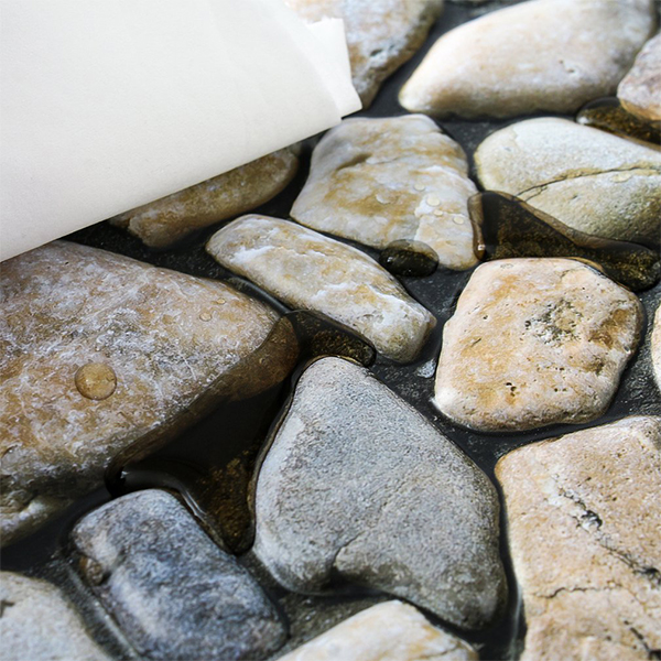 Stones3DWallpaper, tridimenzionalne stenske nalepke v imitaciji kamna (10 kos.) - Image 10