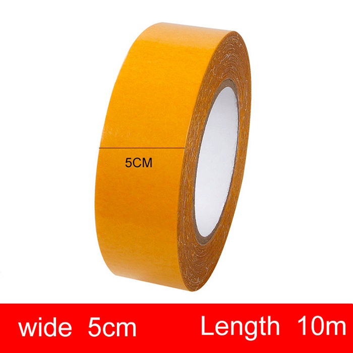 StrongTape, močan dvostranski lepilni trak  (premer 5 cm) - Image 2