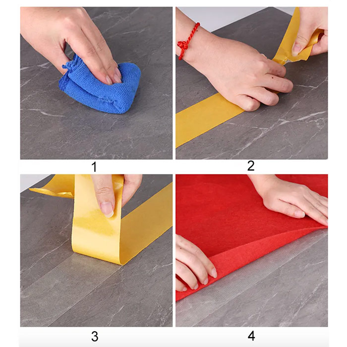 StrongTape, močan dvostranski lepilni trak  (premer 5 cm) - Image 6