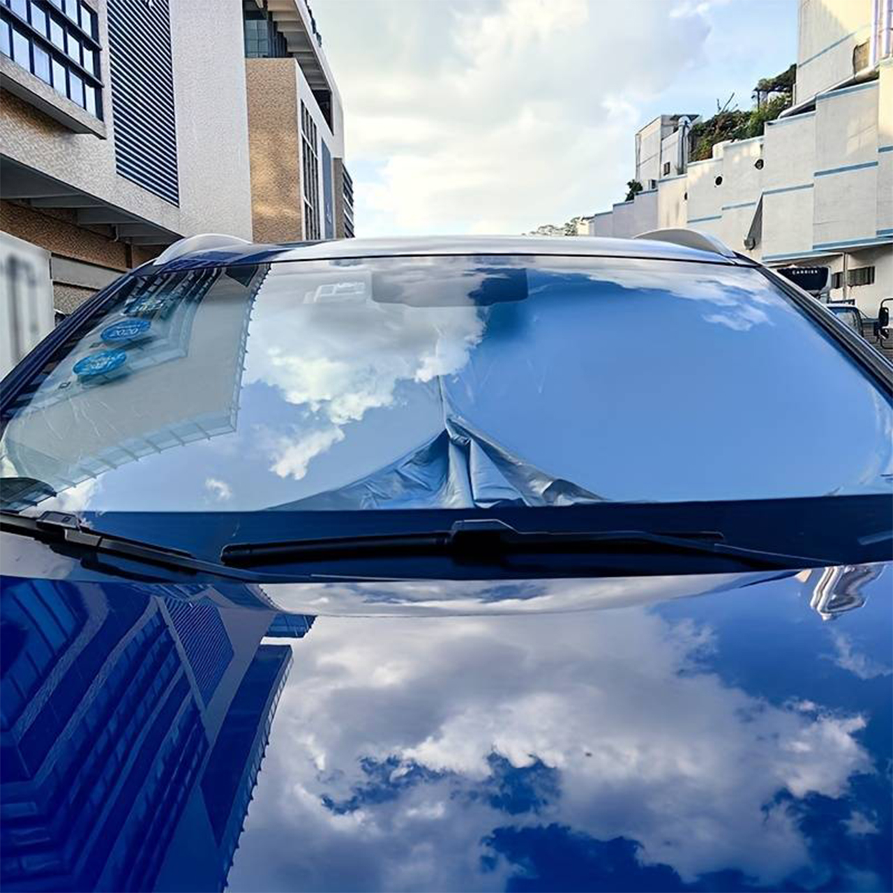 SunVisor, zložljiv senčnik za vetrobransko steklo avtomobila - Image 4