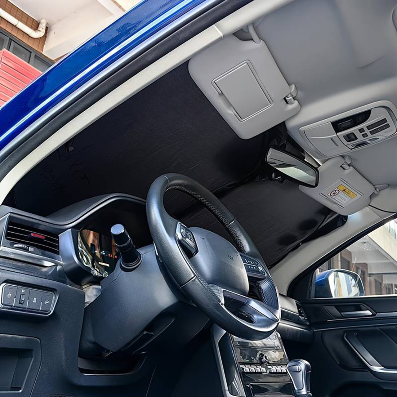 SunVisor, zložljiv senčnik za vetrobransko steklo avtomobila - Image 8