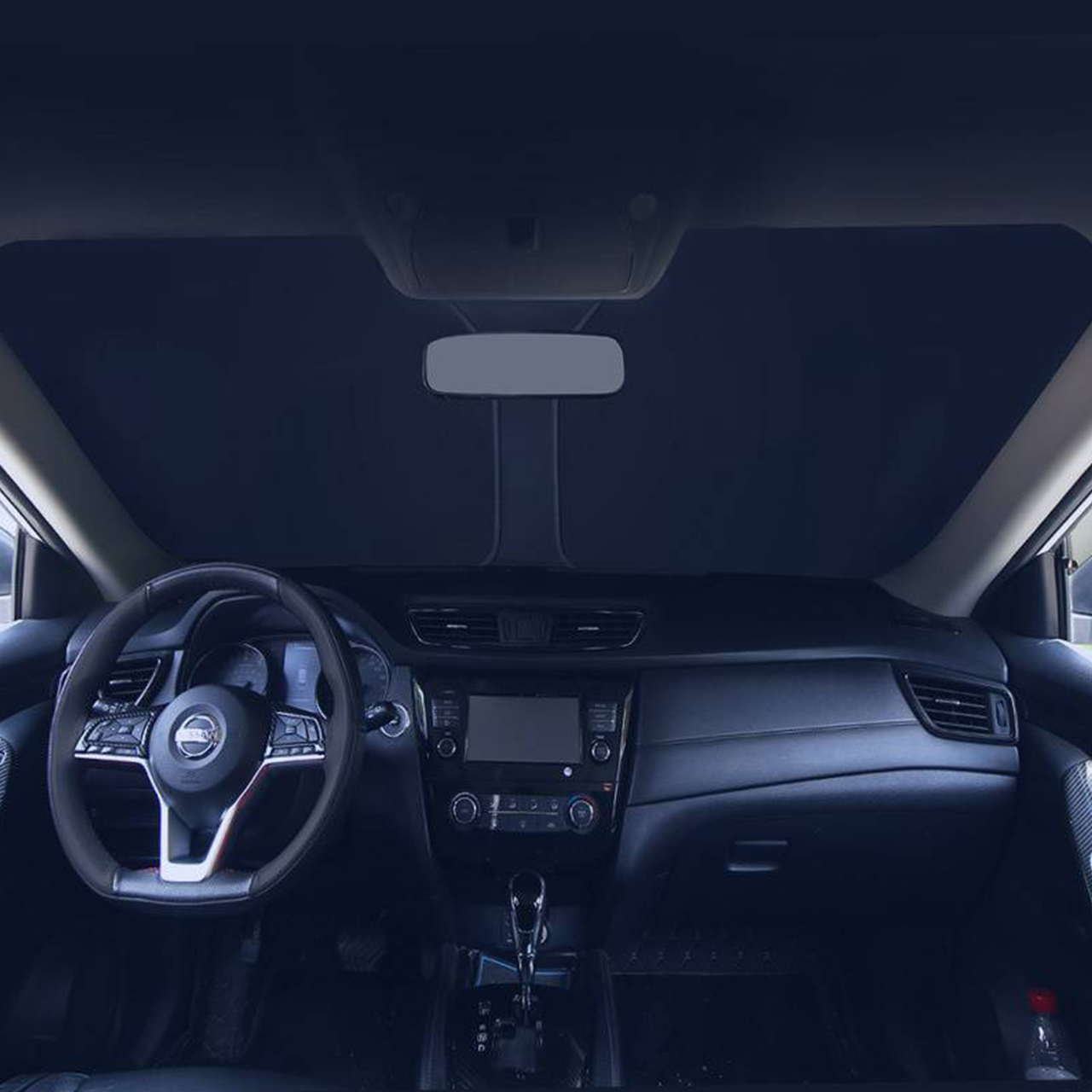 SunVisor, zložljiv senčnik za vetrobransko steklo avtomobila - Image 10