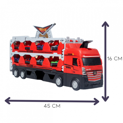 TRUCK, Tovornjak z izstreljevalno rampo in avtomobilčki - Image 2