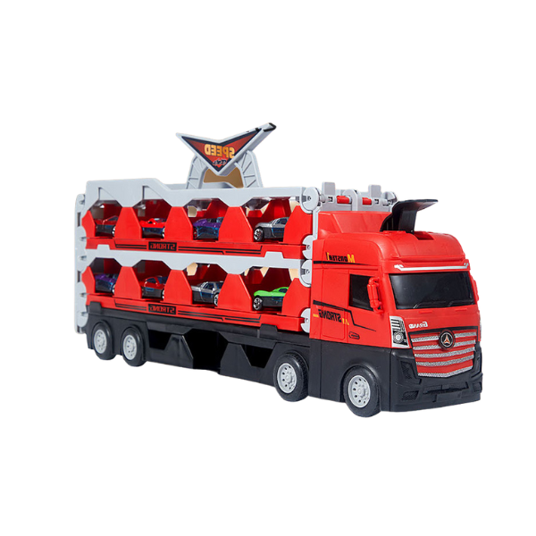 TRUCK, Tovornjak z izstreljevalno rampo in avtomobilčki - Image 5