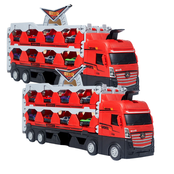 TRUCK, Tovornjak z izstreljevalno rampo in avtomobilčki - Image 6