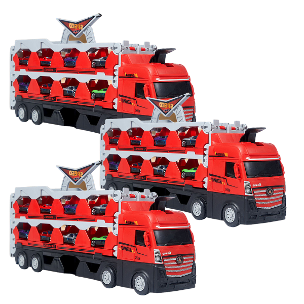 TRUCK, Tovornjak z izstreljevalno rampo in avtomobilčki - Image 7