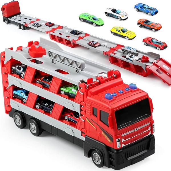 TRUCK, Tovornjak z izstreljevalno rampo in avtomobilčki - Image 8