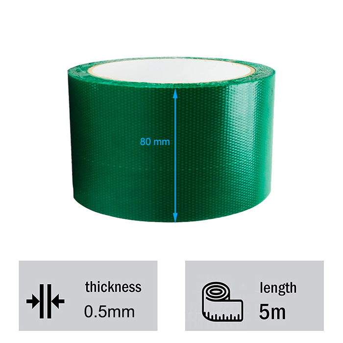 TarpaulinTape, močan samolepilni trak za različna popravila (5 m) - Image 2