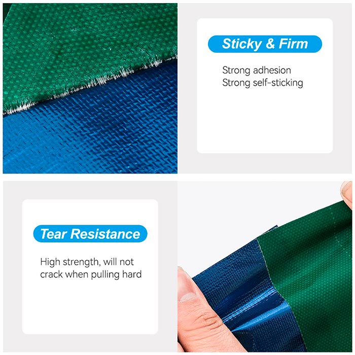 TarpaulinTape, močan samolepilni trak za različna popravila (5 m) - Image 3