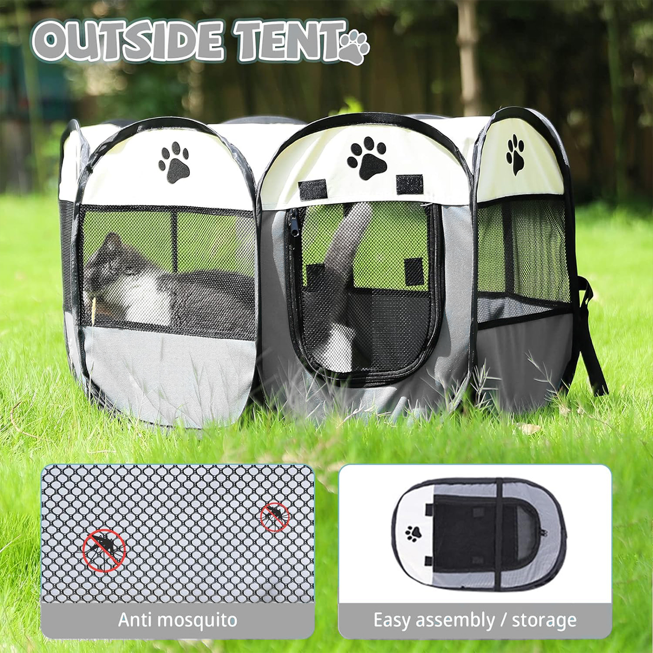 Tent4Pet, šotor za hišne ljubljenčke - Image 9