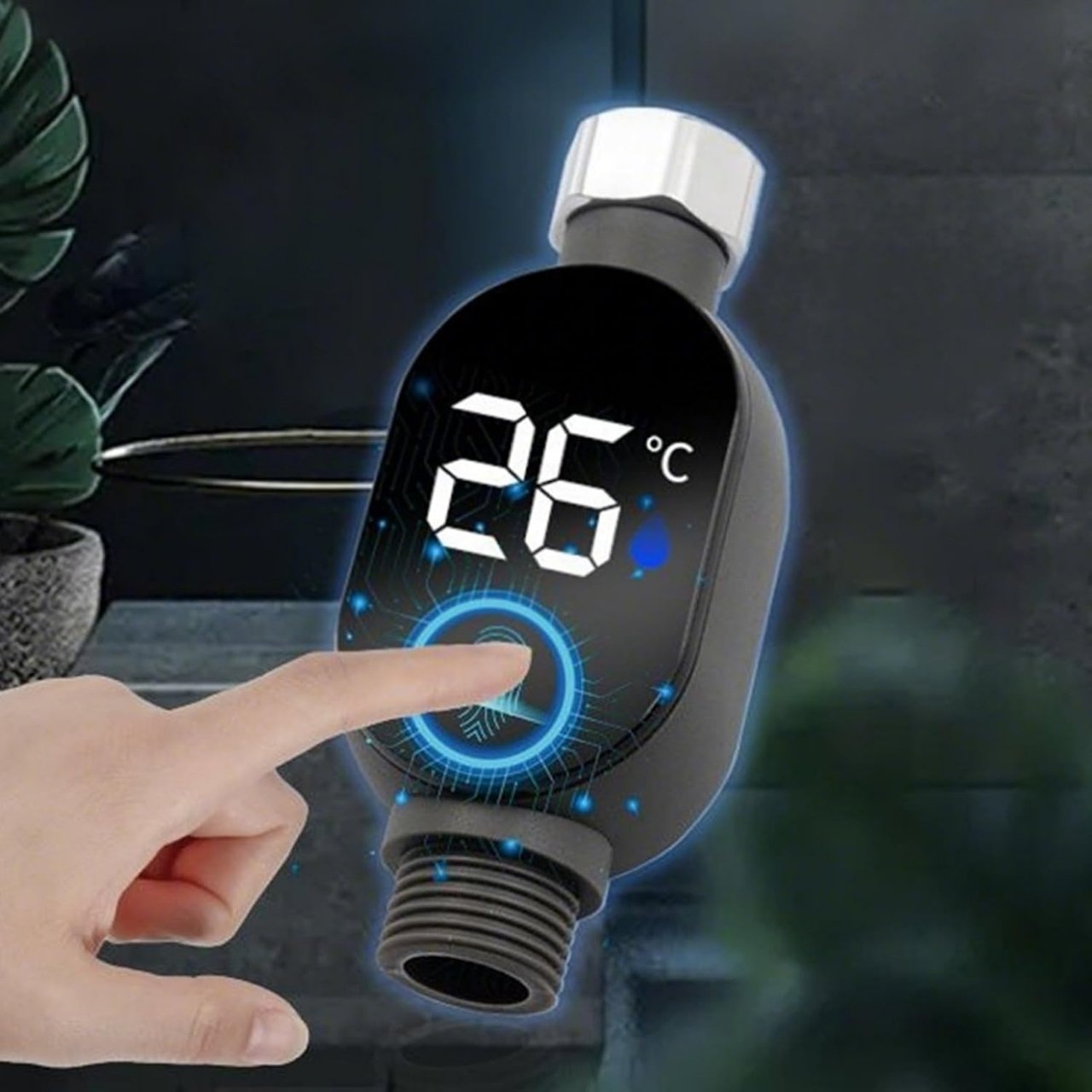 ThermFlow, pametni LED tuš termometer - Image 5