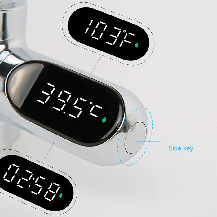 ThermometerShower, termometer za vodo, ki ga namestite na tuš - Image 6
