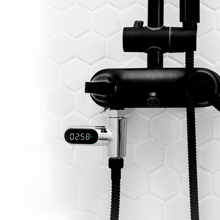 ThermometerShower, termometer za vodo, ki ga namestite na tuš - Image 7