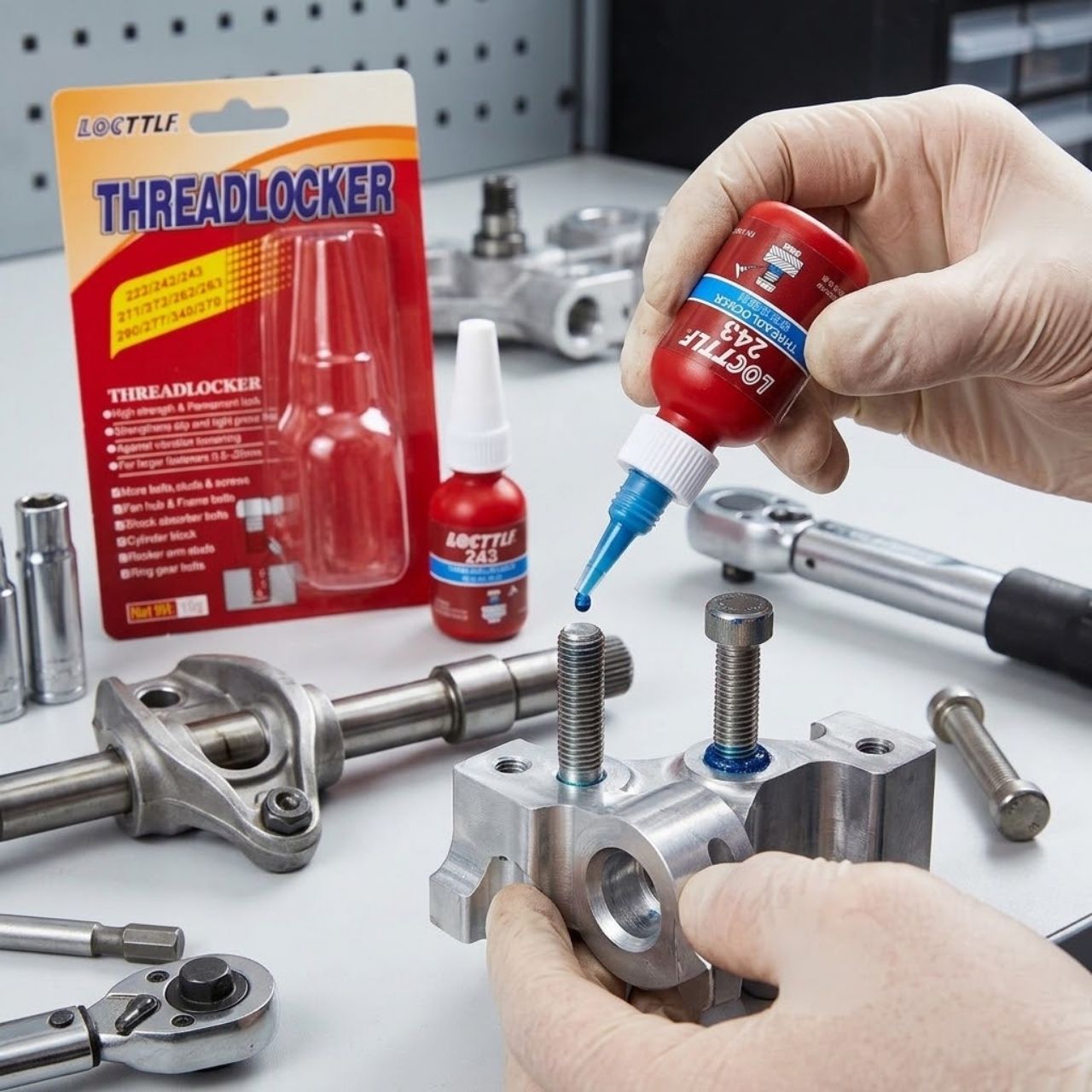 Lepilo za varovanje vijakov proti odvijanju, ThreadLocker - Image 6