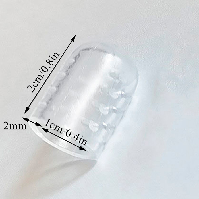 ToeProtector, silikonska zaščita za prste na nogah  (10 kosov) - Image 2