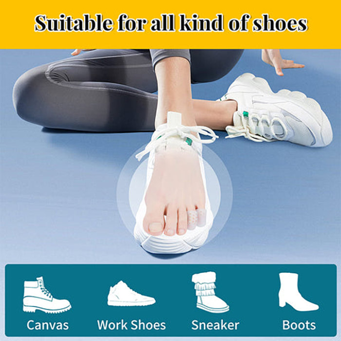 ToeProtector, silikonska zaščita za prste na nogah  (10 kosov) - Image 9