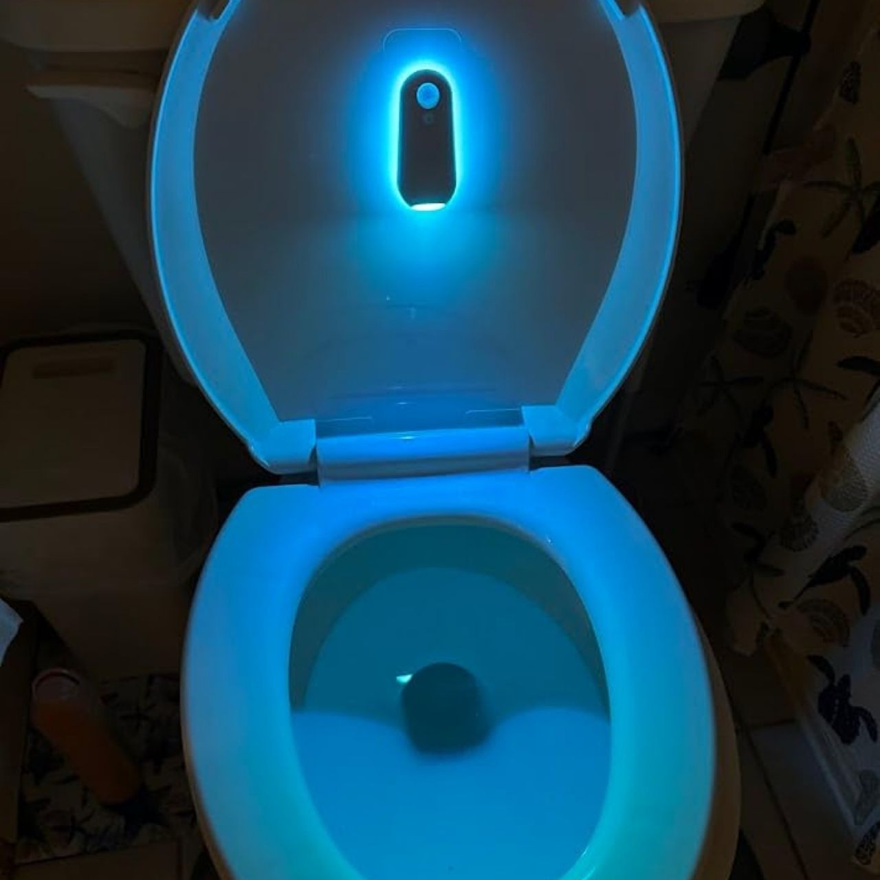 LED lučka s senzorjem gibanja za WC in dom, Toily - Image 5