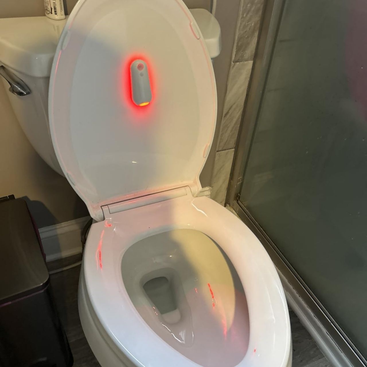 LED lučka s senzorjem gibanja za WC in dom, Toily - Image 8