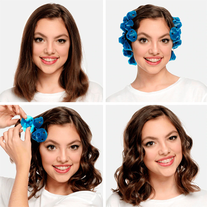 TopCurls, silikonske navijalke za popolne in obstojne kodre (20 kos.) - Image 8