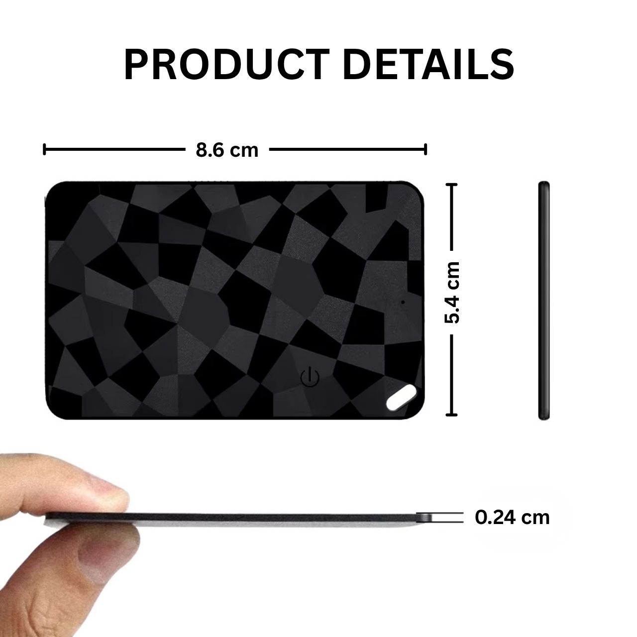 Sledilna kartica za denarnico, TrackerCard - Image 4