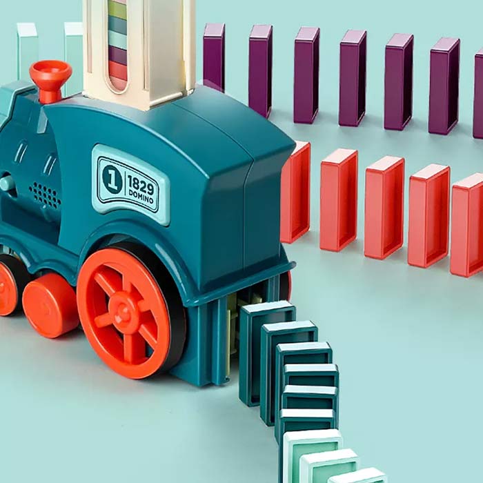 TrainDomino, vlak, ki zlaga domine - Image 10