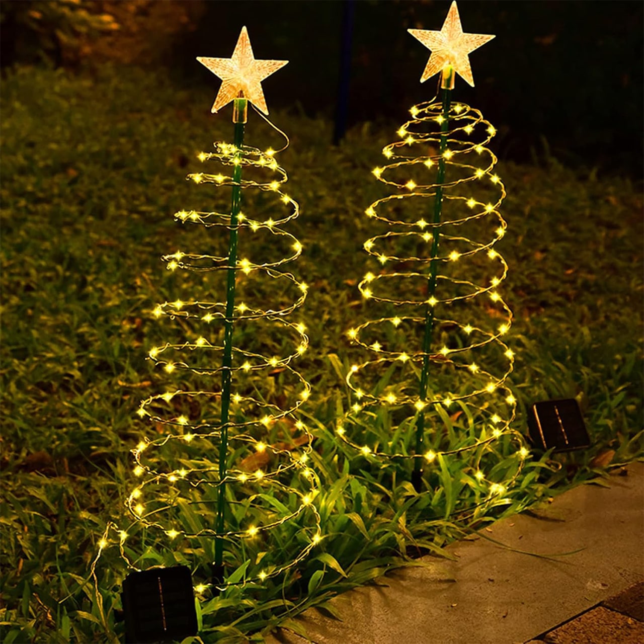 TreeSolar, božično drevesce z LED lučkami, ki se polnijo s sončno energijo - Image 5
