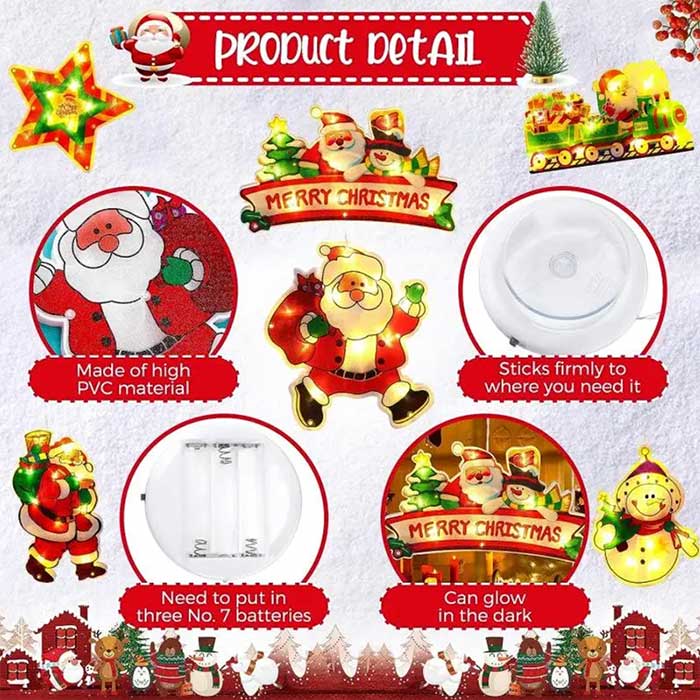 TrioLed, 3-delni komplet prazničnih LED okraskov - Image 5