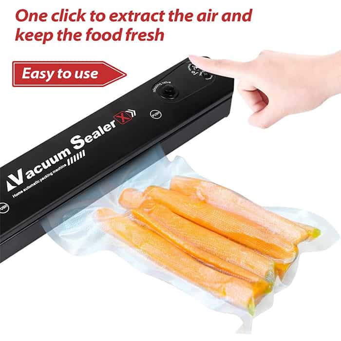 VacuumSealer, pripomoček za avtomatsko vakumiranje hrane - Image 2