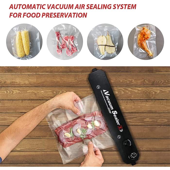 VacuumSealer, pripomoček za avtomatsko vakumiranje hrane - Image 8