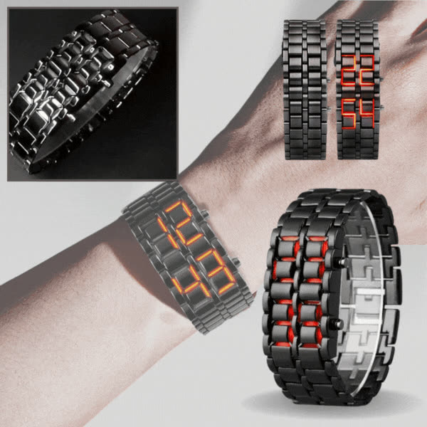 WATCHAIN-TST, TechTime LED zapestna ura - video