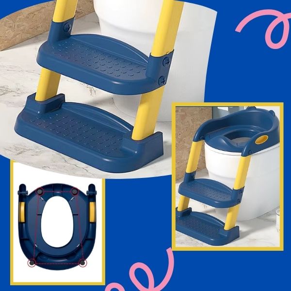 WCSTAIR-TST-PLV, Otroški WC Stolček z Lestvijo - Image 4