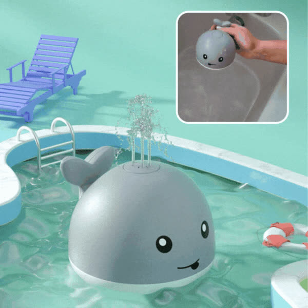 WHALETOY, Igrača za kopanje - Kit - video