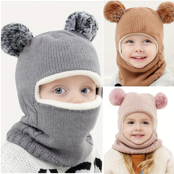 WINHAT-SIV, Mehka kapa s šalom za otroke - Image 5