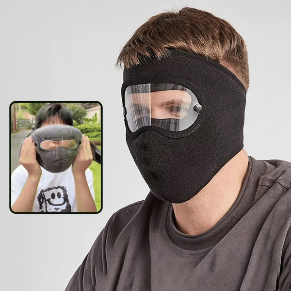 WINTERMASK, WindGuard zaščitna maska - video