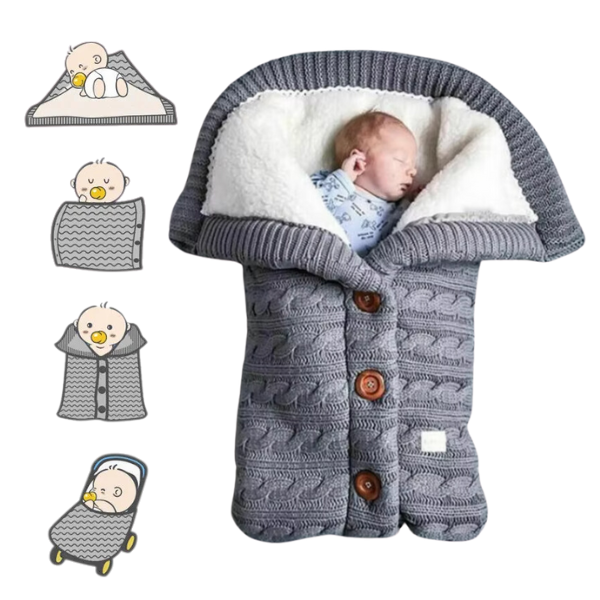 WINTRWRAP-BEL, Zimski spalni vreča za dojenčke - Image 6