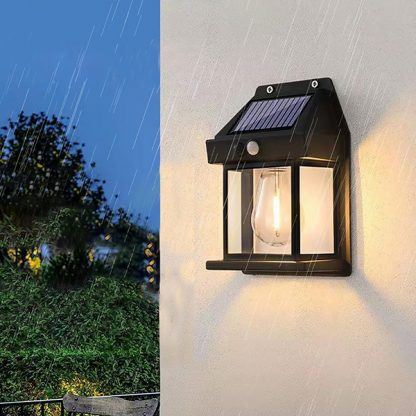 WLAMP, Zunanja solarna luč z senzorjem gibanja - Image 4