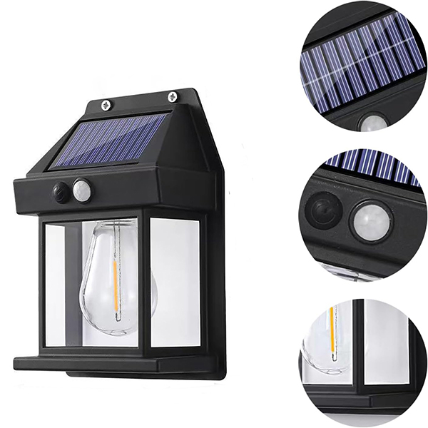 WLAMP, Zunanja solarna luč z senzorjem gibanja - Image 6