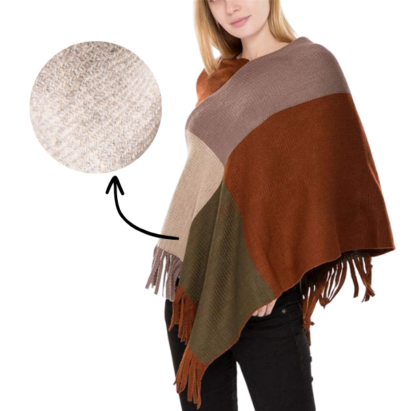 WLSHAWL-CRN, Elegantni volneni šal - Image 6