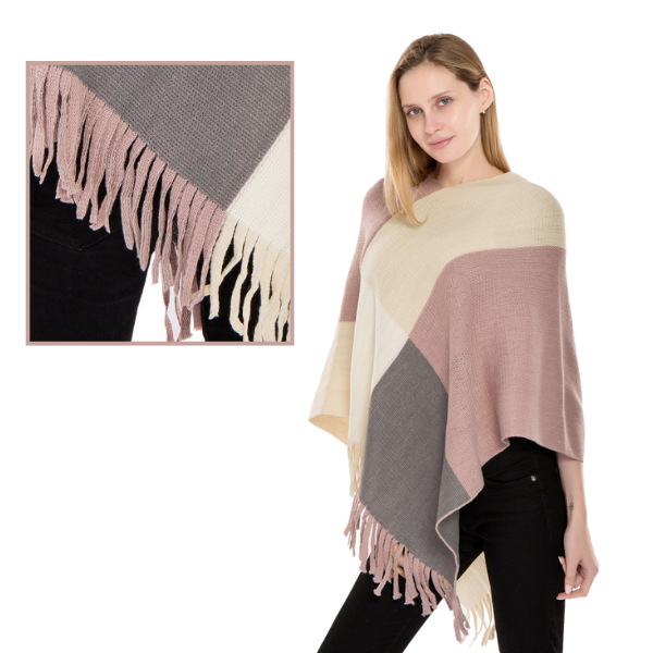 WLSHAWL-RDE, Večbarvni volneni šal - Image 5