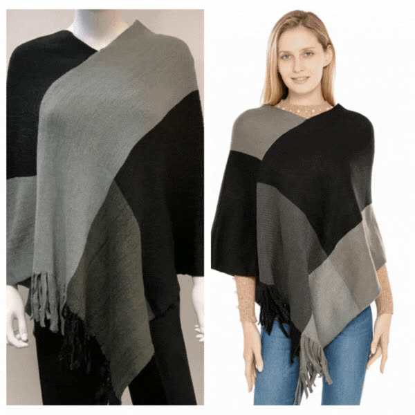 WLSHAWL-ROZ, Elegantni volneni šal - video