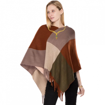 WLSHAWL-ROZ, Elegantni volneni šal - Image 2