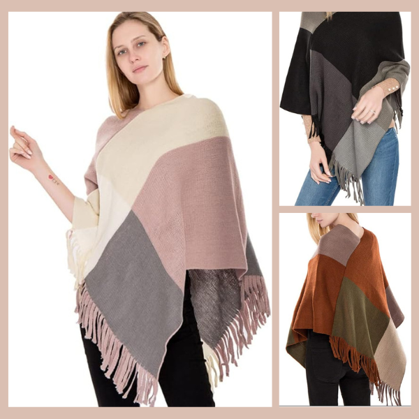 WLSHAWL-ROZ, Elegantni volneni šal - Image 7
