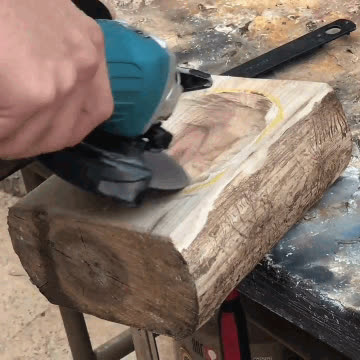 WOODGRIND, Orodje za oblikovanje lesa - video