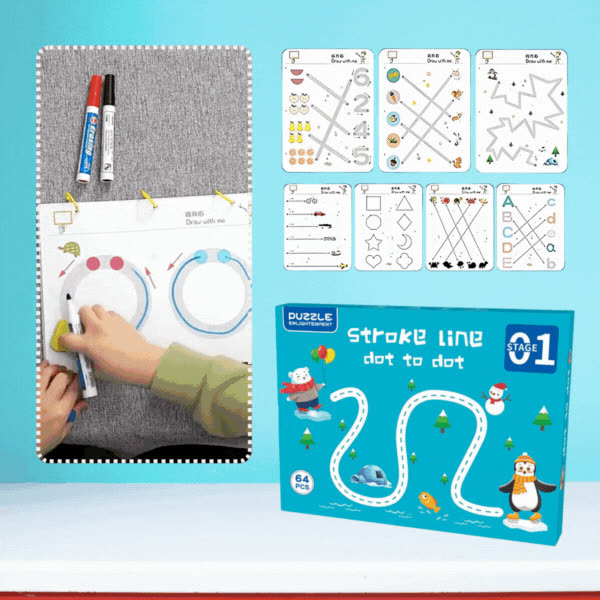 WORKBOOK, MagicDoodle Interaktivni Učbeniški Set - video