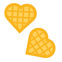 WaffleMaker, ponev za peko vafljev - Image 2