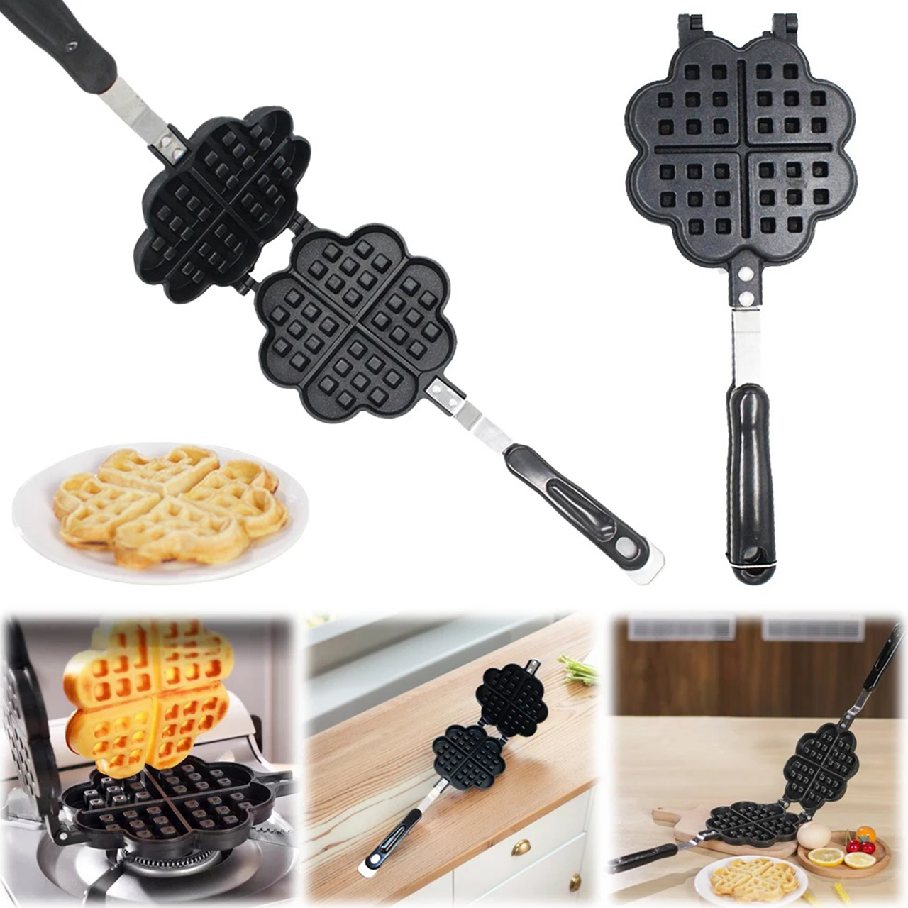 WaffleMaker, ponev za peko vafljev - Image 5