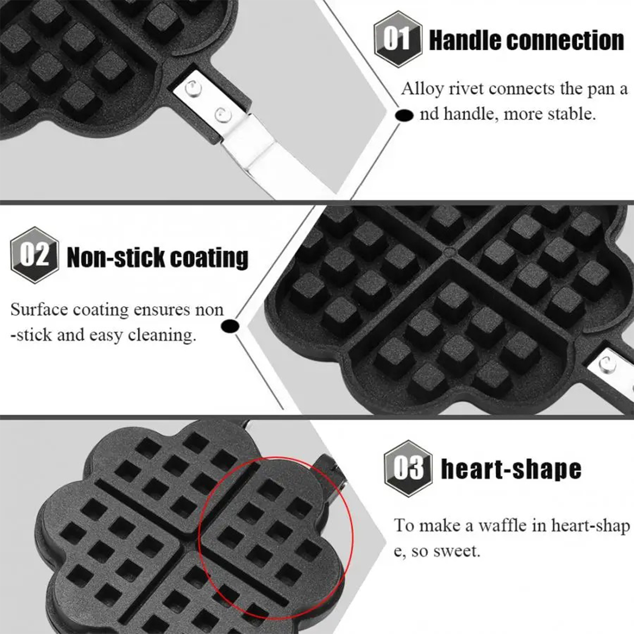 WaffleMaker, ponev za peko vafljev - Image 6