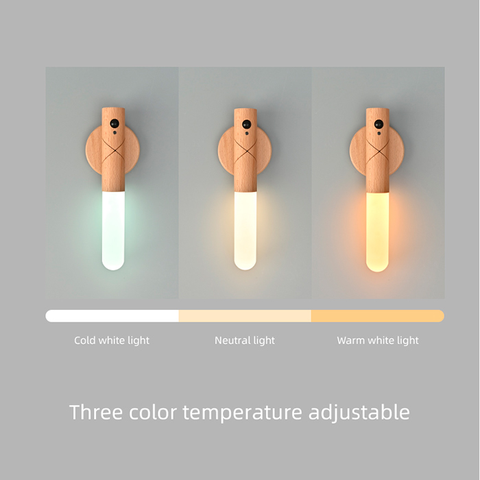 WallSensor, elegantna lesena svetilka, ki deluje na senzor - Image 6