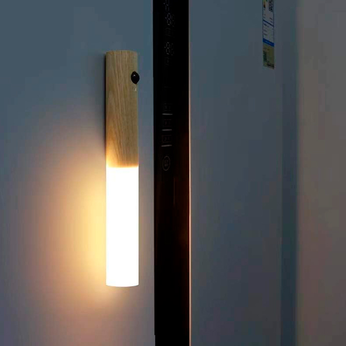 WallSensor, elegantna lesena svetilka, ki deluje na senzor - Image 7
